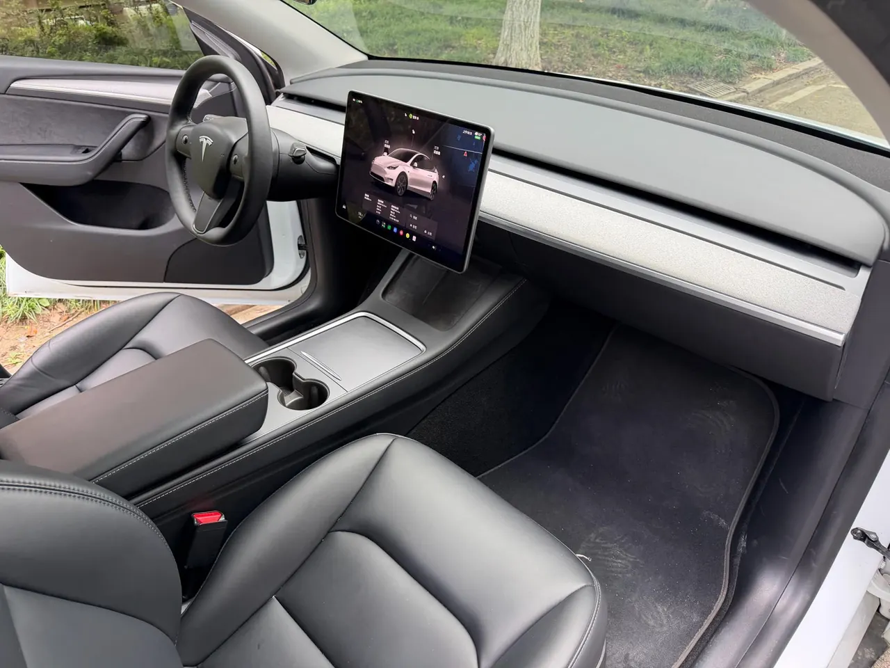 Tesla 2023 Model Y long endurance all-wheel drive version automatic transmission 7