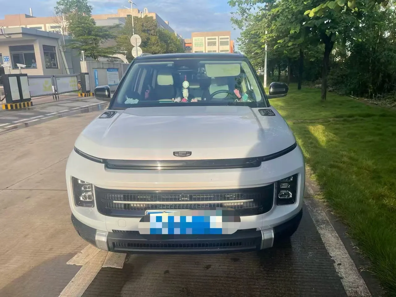 Geely 2023 icon 1.5TD protagonist automatic gear 2