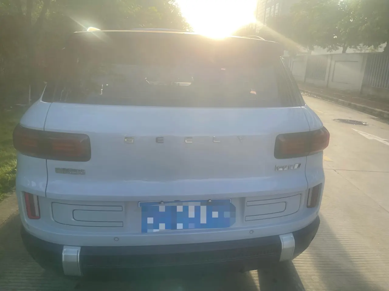 Geely 2023 icon 1.5TD protagonist automatic gear 7