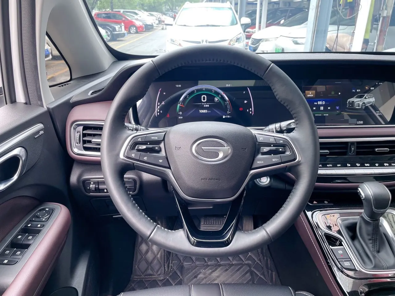 Chuanqi 2023 M6 PRO 1.5T 270T Deluxe Edition Automatic Gear 18