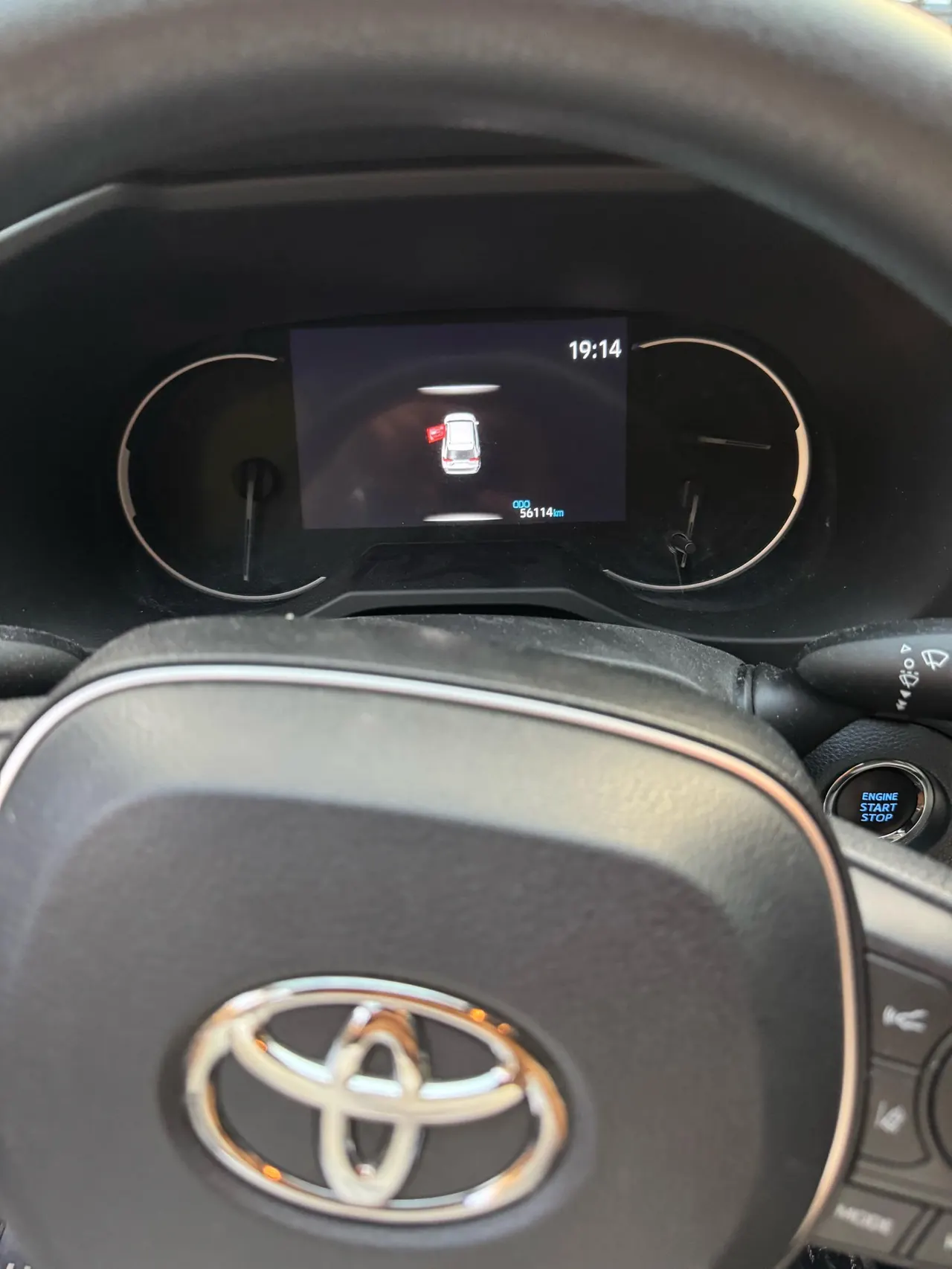 Toyota 2020 RAV4 Rongbo 2.0 Stepless Two-Drive Fashion Edition Automatic Gear 11
