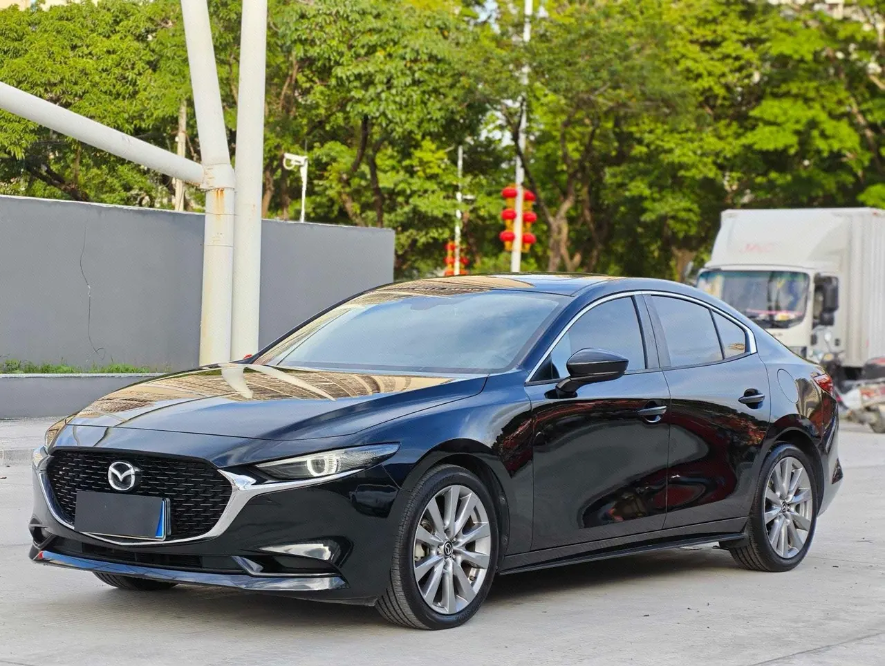 打开图片灯箱:Mazda 3 Oncorsela 2020 Mazda 3 Oncorsela-sedan 2.0 elegant automatic gear