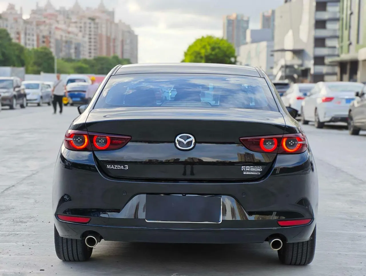 Mazda 3 Oncorsela 2020 Mazda 3 Oncorsela-sedan 2.0 elegant automatic gear 10