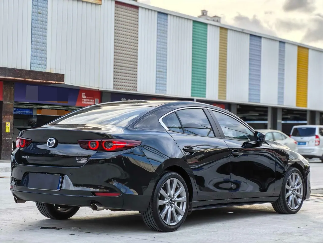 Mazda 3 Oncorsela 2020 Mazda 3 Oncorsela-sedan 2.0 elegant automatic gear 11