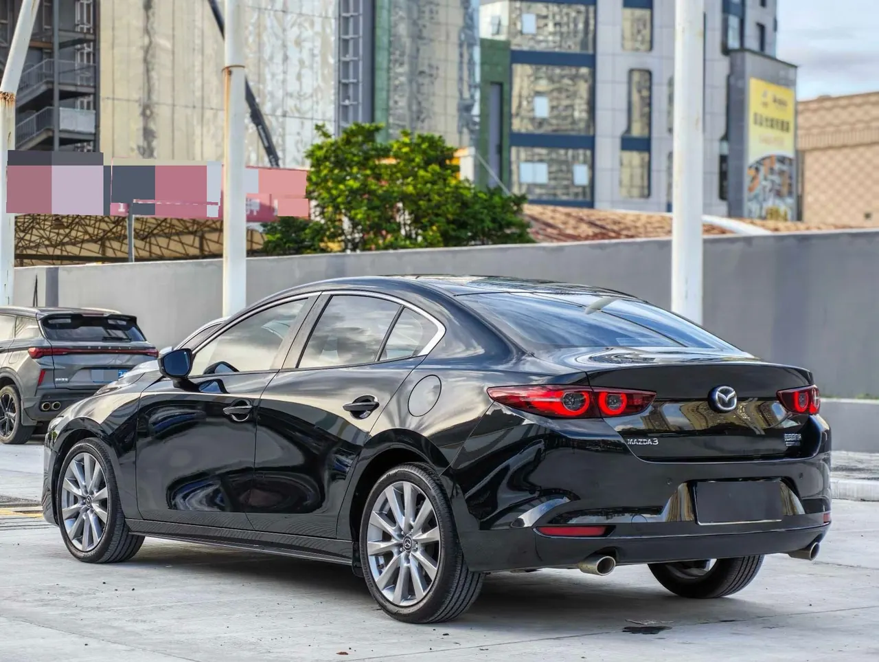 Mazda 3 Oncorsela 2020 Mazda 3 Oncorsela-sedan 2.0 elegant automatic gear 12