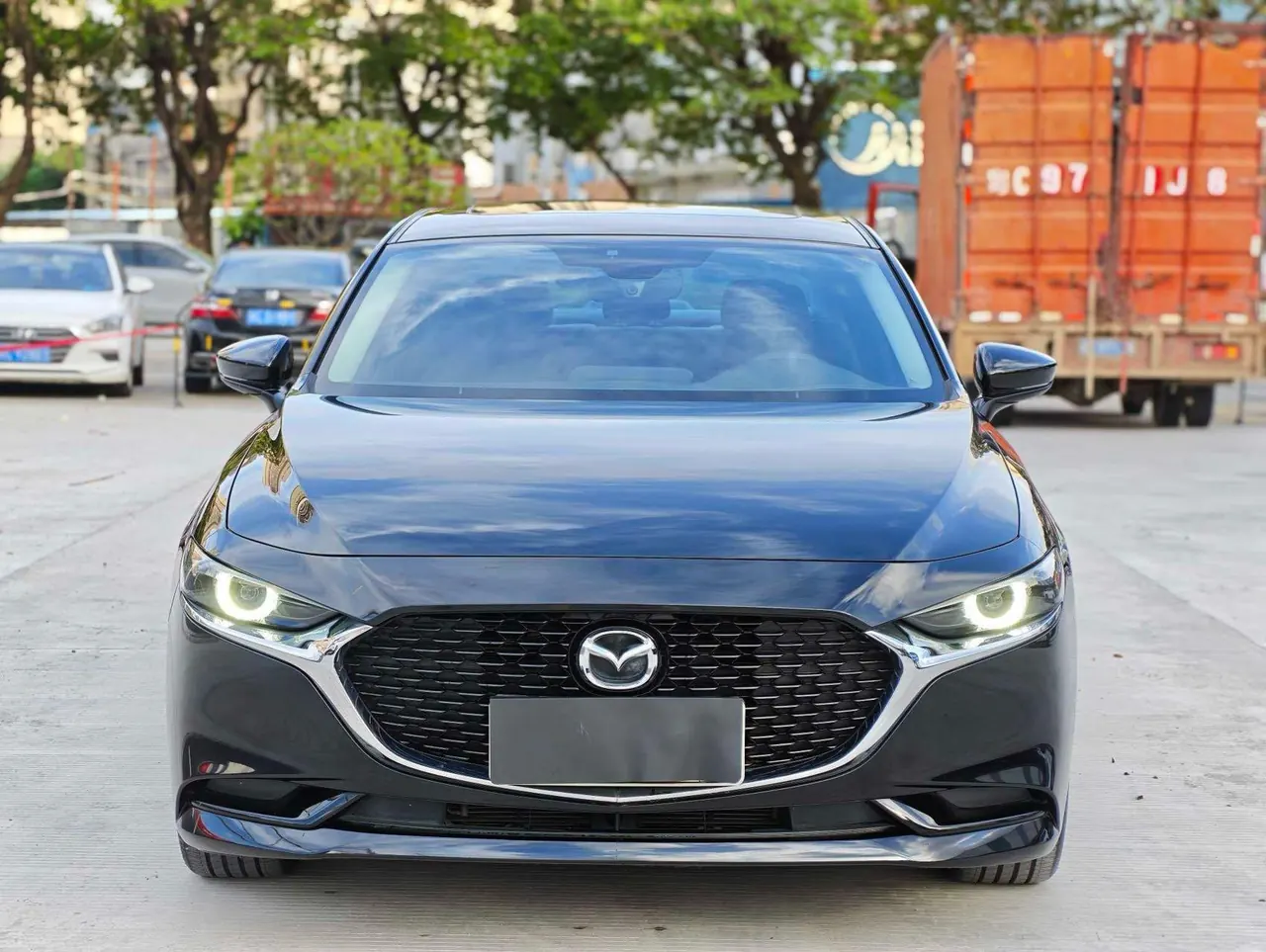 Mazda 3 Oncorsela 2020 Mazda 3 Oncorsela-sedan 2.0 elegant automatic gear 2