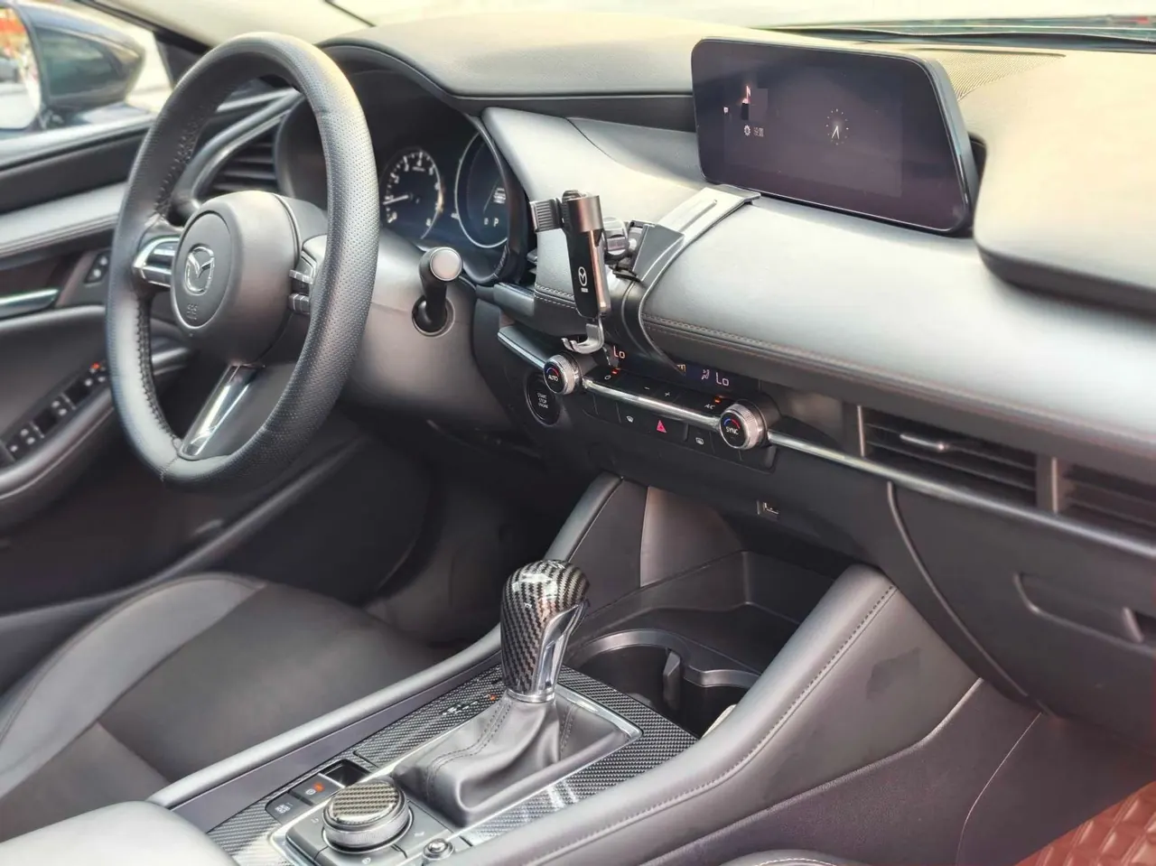 Mazda 3 Oncorsela 2020 Mazda 3 Oncorsela-sedan 2.0 elegant automatic gear 5