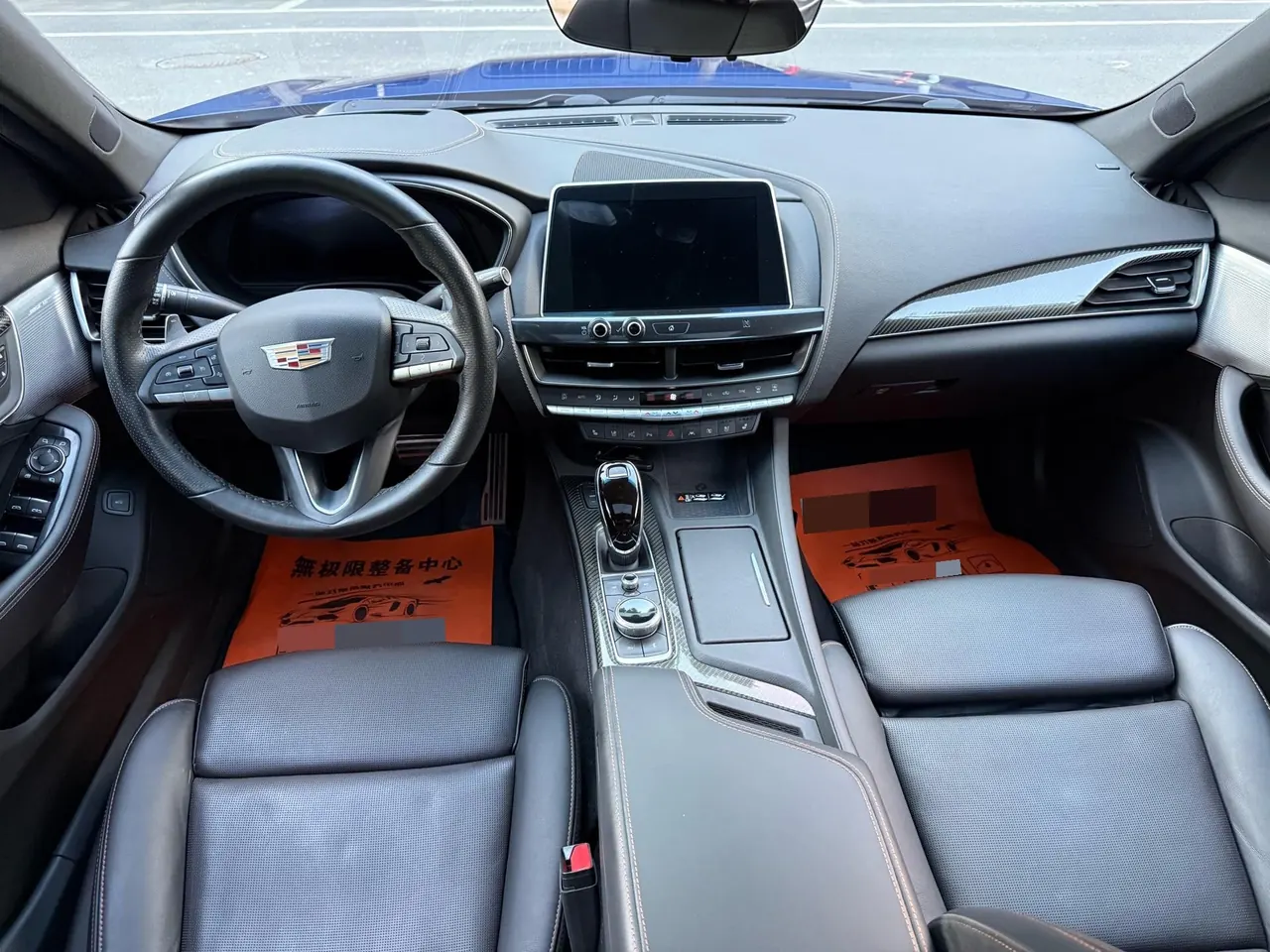 Cadillac 2020 CT5 2.0T 28T Platinum Sports Edition Automatic Gear 4