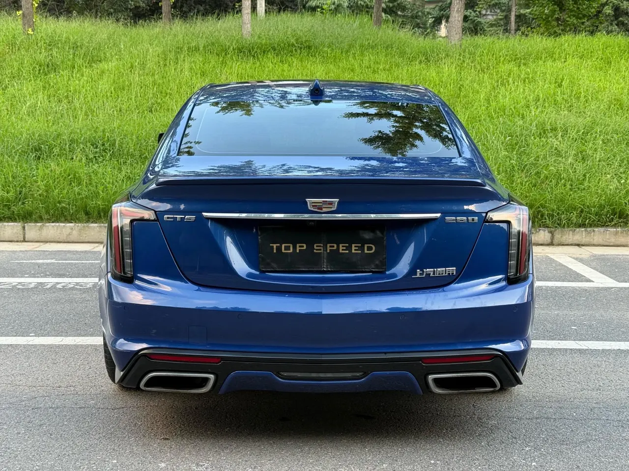 Cadillac 2020 CT5 2.0T 28T Platinum Sports Edition Automatic Gear 7