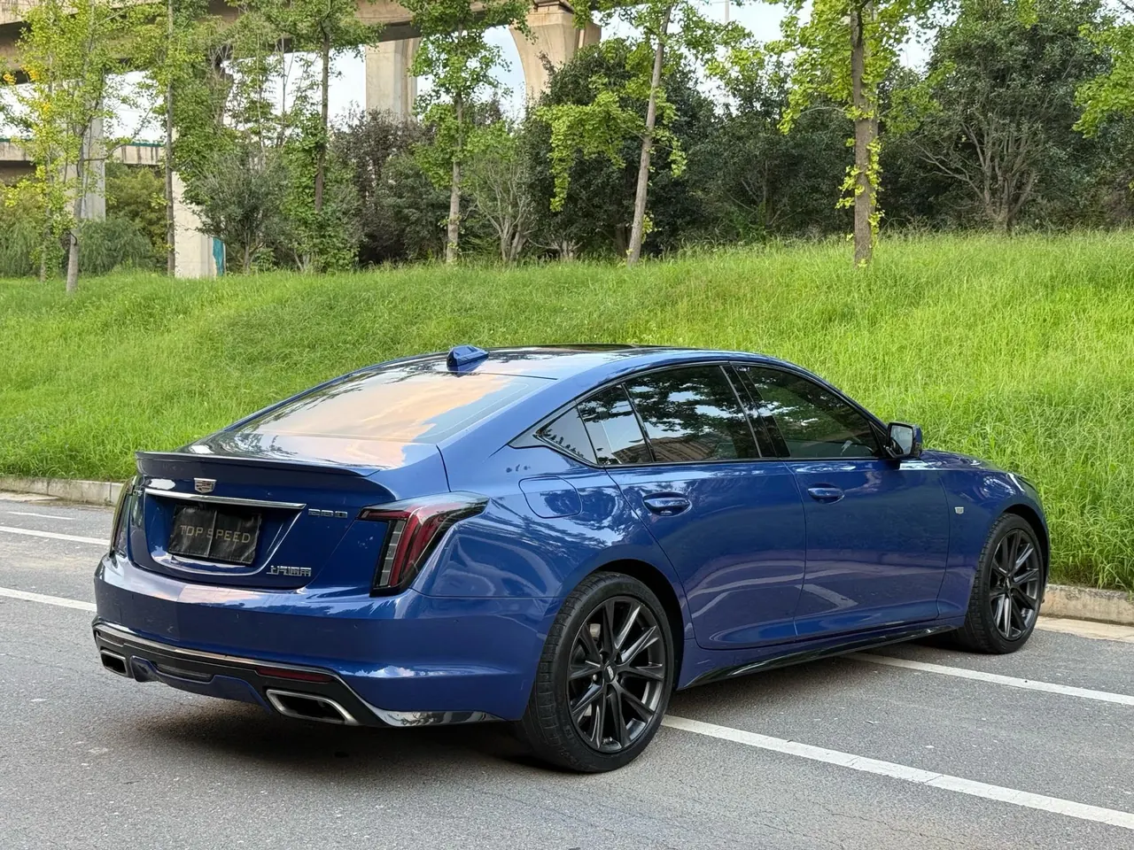 Cadillac 2020 CT5 2.0T 28T Platinum Sports Edition Automatic Gear 8