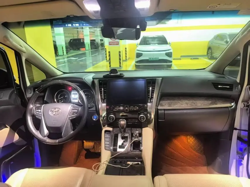 Toyota Wilfa (Imported) 2021 Crown Wilfa 2.5 Stepless Crown HV Extreme Edition Automatic Gear 8