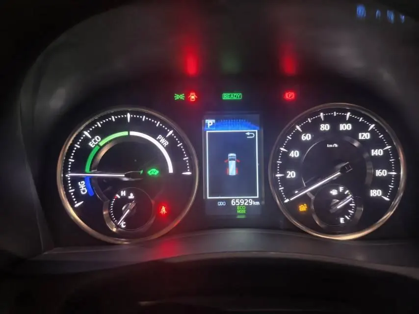 Toyota Wilfa (Imported) 2021 Crown Wilfa 2.5 Stepless Crown HV Extreme Edition Automatic Gear 9