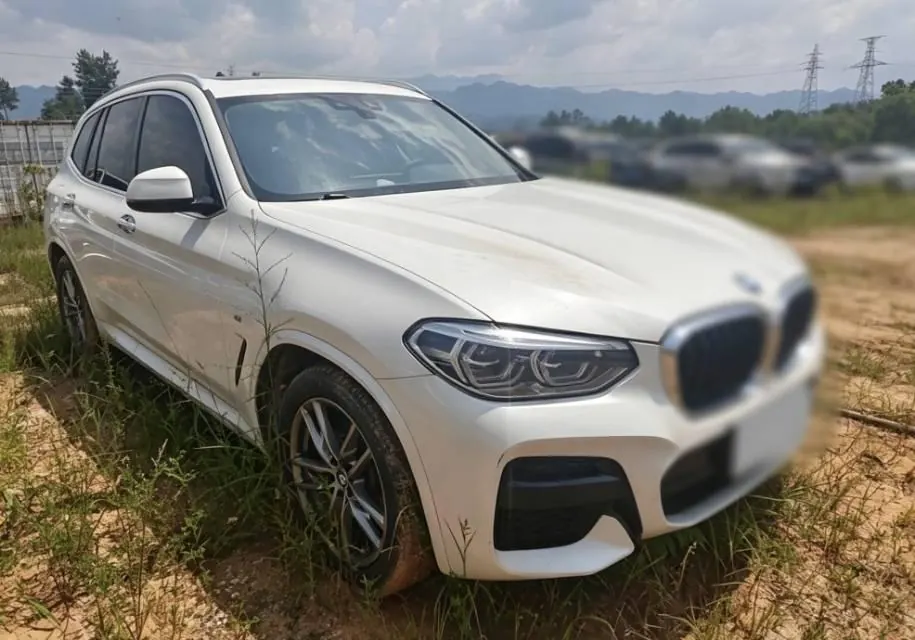 BMW 2021 X3 xDrive25i 2.0T M sports suit automatic gear 2