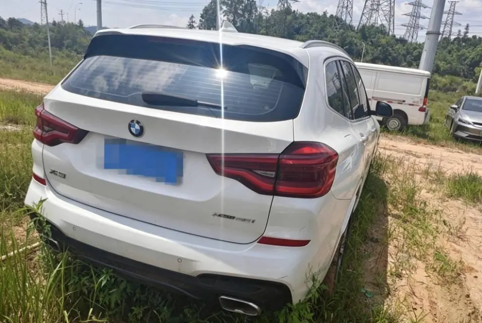 BMW 2021 X3 xDrive25i 2.0T M sports suit automatic gear 3