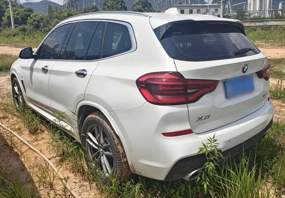 BMW 2021 X3 xDrive25i 2.0T M sports suit automatic gear 4