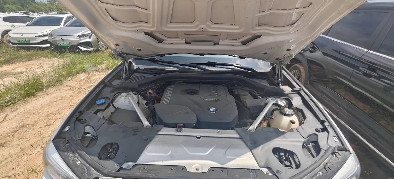 BMW 2021 X3 xDrive25i 2.0T M sports suit automatic gear 5