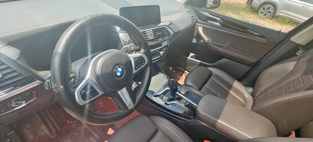 BMW 2021 X3 xDrive25i 2.0T M sports suit automatic gear 6