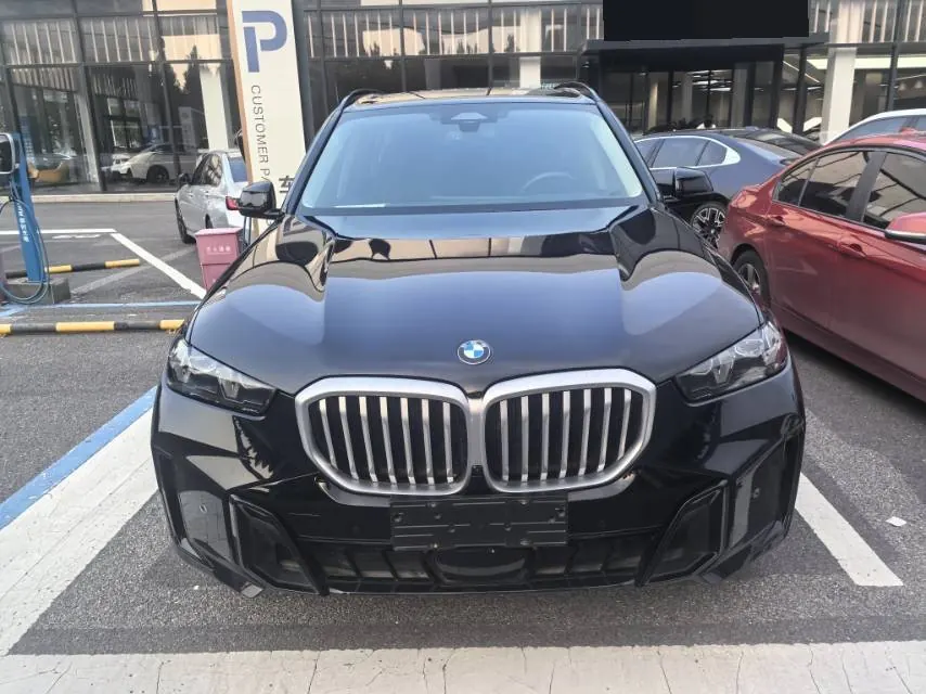 BMW 2025 X5 xDrive30Li 48V 2.0T exclusive m sports obsidian night suit automatic gear 3