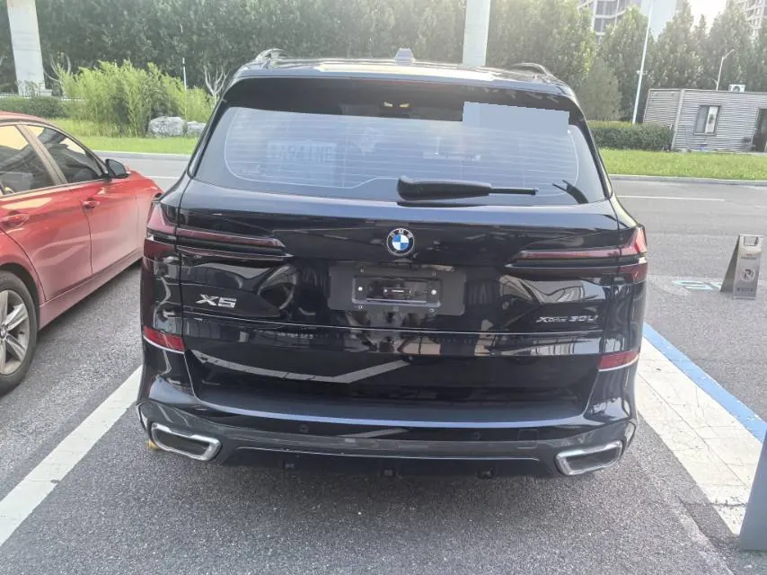 BMW 2025 X5 xDrive30Li 48V 2.0T exclusive m sports obsidian night suit automatic gear 5
