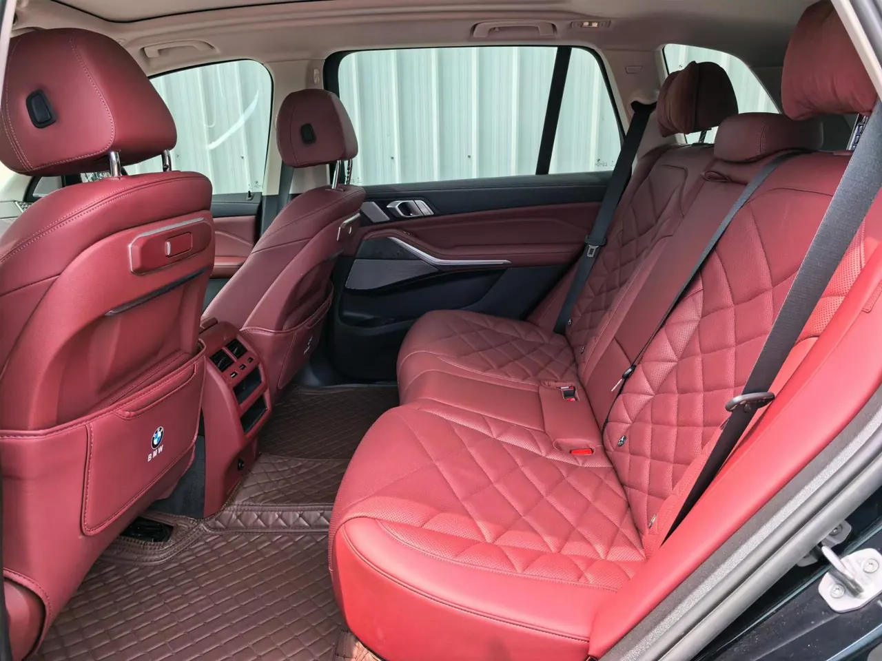 BMW 2025 X5 xDrive30Li 48V 2.0T exclusive m sports obsidian night suit automatic gear 8