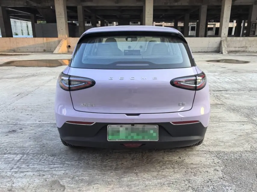 Geely 2025 Star Wish UP 410km Discovery Edition Automatic Gear 5