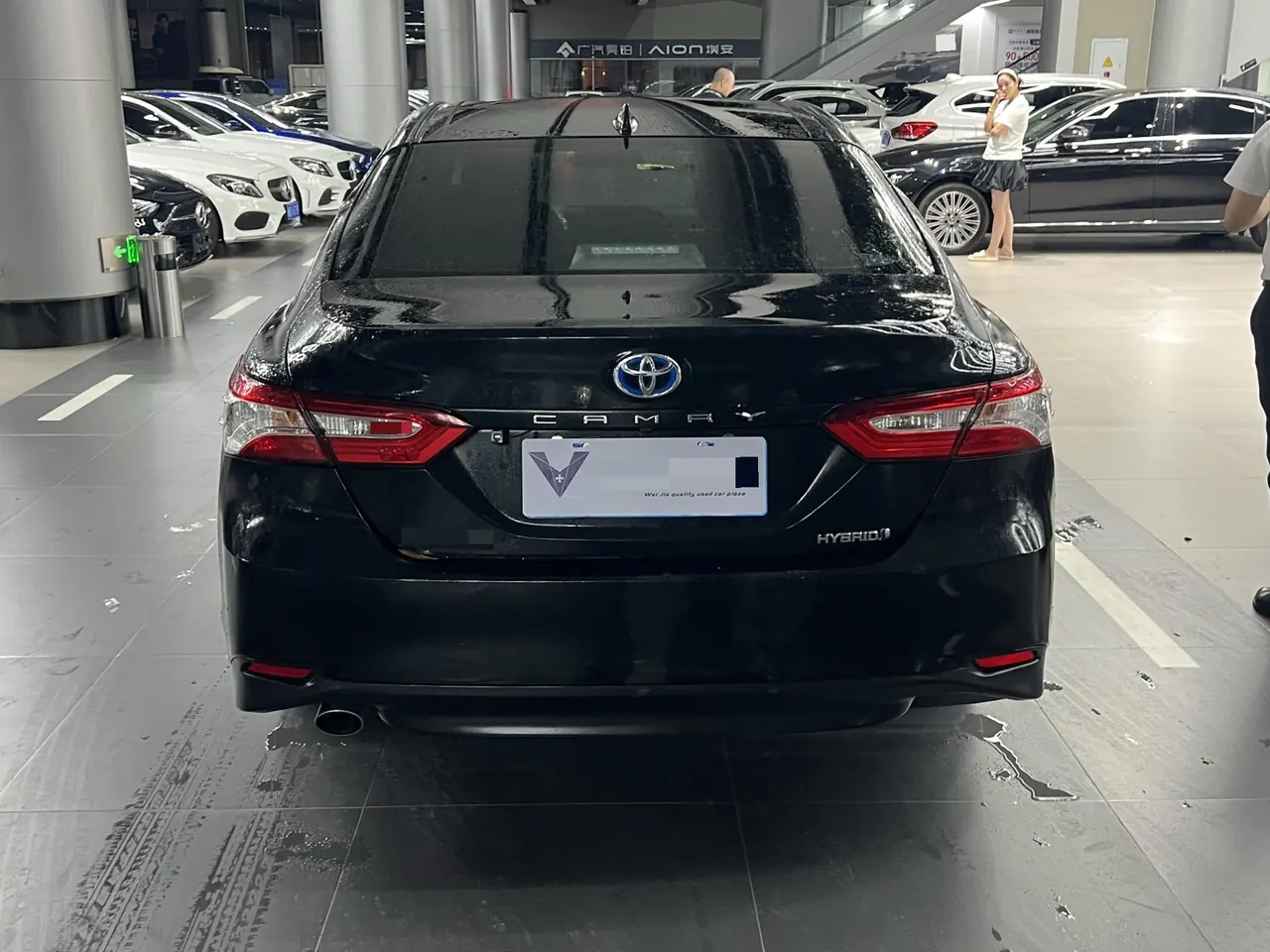 Toyota 2021 Camry Dual Engine 2.5HGVP Stepless Leading Edition Automatic Gear 7