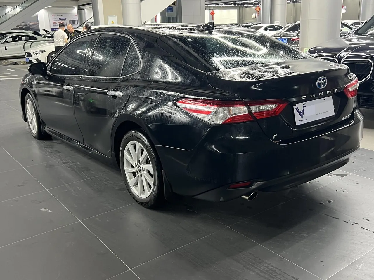 Toyota 2021 Camry Dual Engine 2.5HGVP Stepless Leading Edition Automatic Gear 8