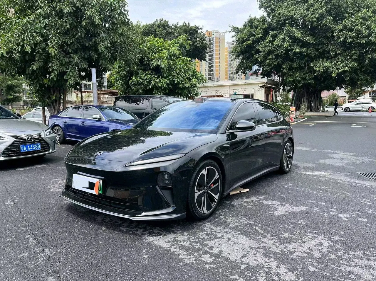 Open image lightbox: NIO 2023 ET5 75kWh Touring automatic gear