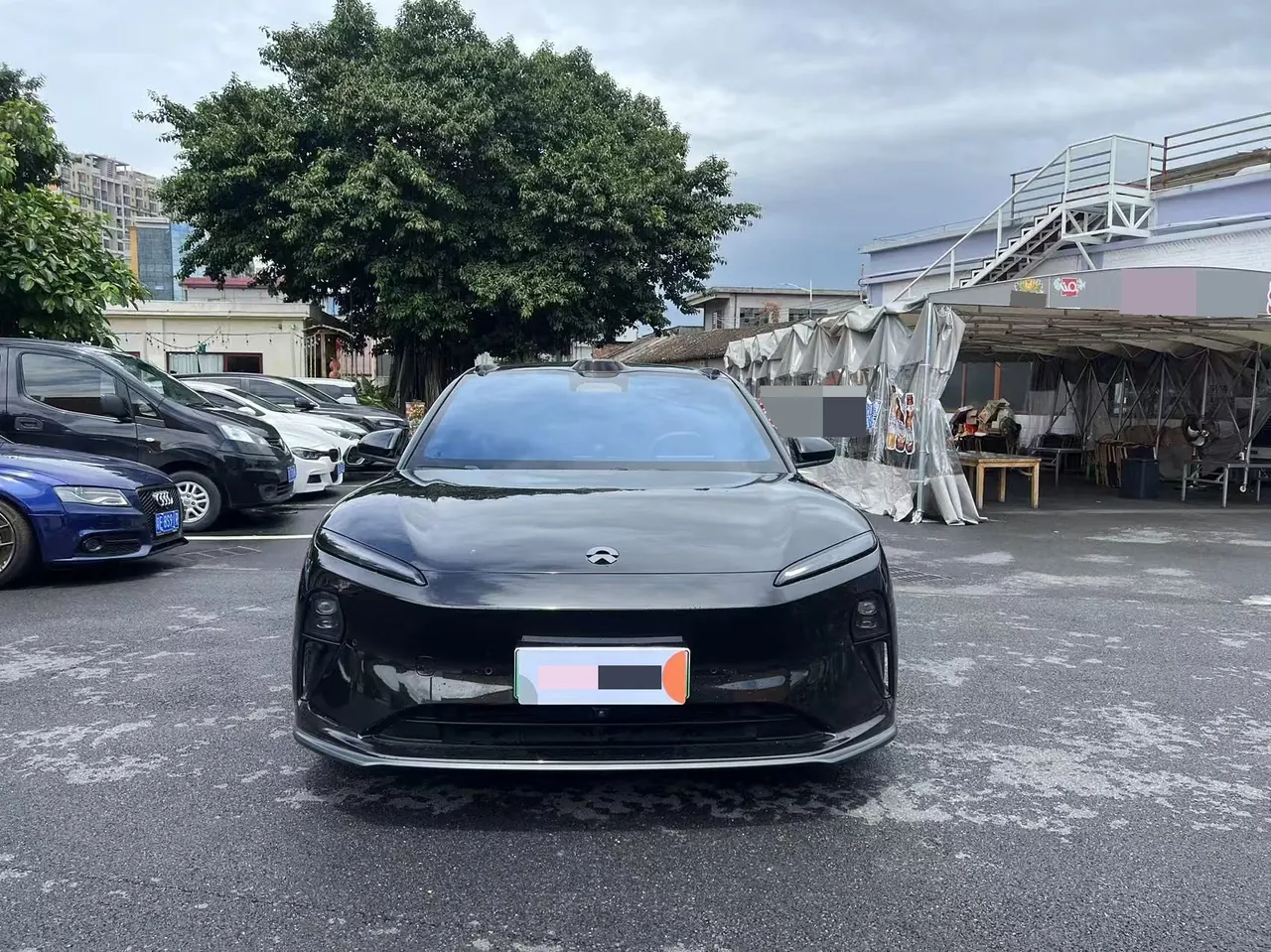 NIO 2023 ET5 75kWh Touring automatic gear 2