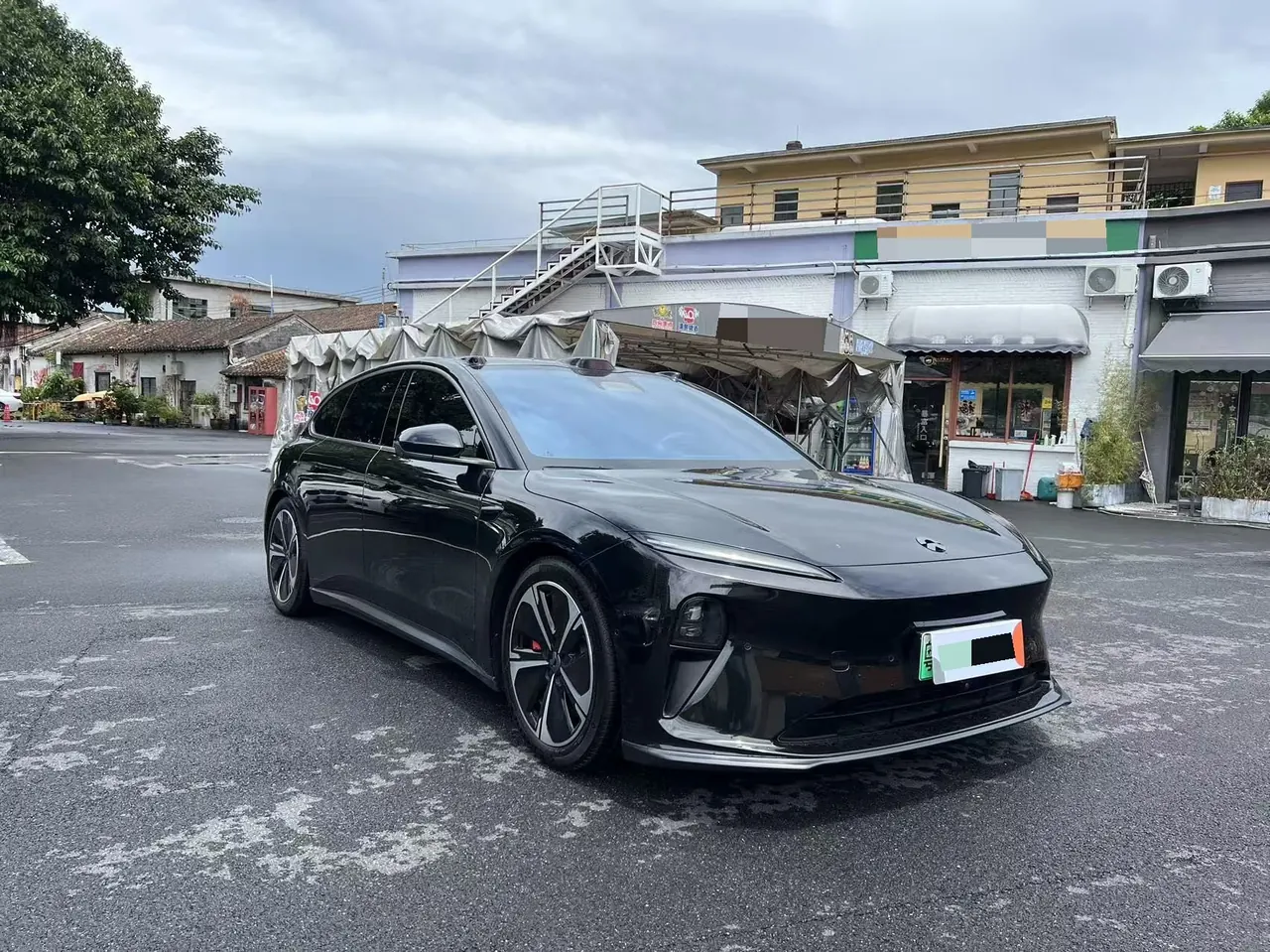 NIO 2023 ET5 75kWh Touring automatic gear 3