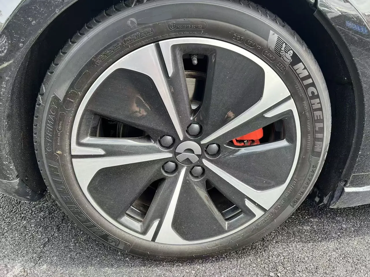 NIO 2023 ET5 75kWh Touring automatic gear 7