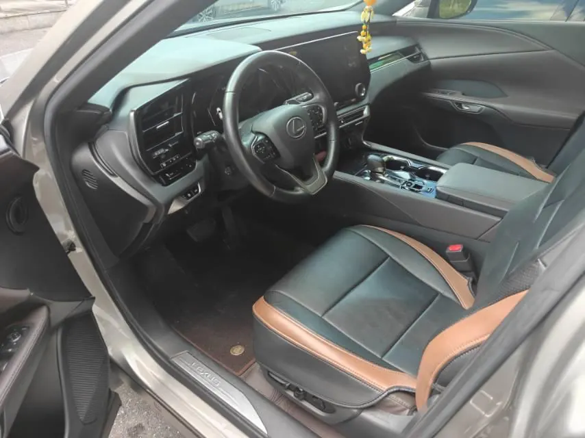 Lexus RX (Imported) 2023 RX350h 2.5 Stepless Two-Drive Comfortable Edition Automatic Gear 6