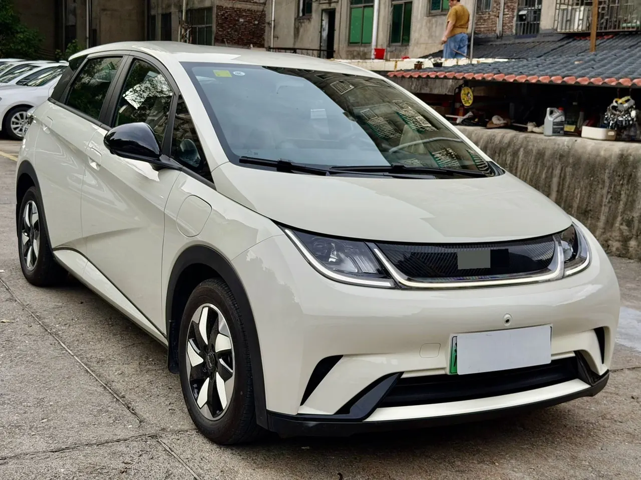 BYD 2025 Dolphins 420km Free Edition Automatic 3