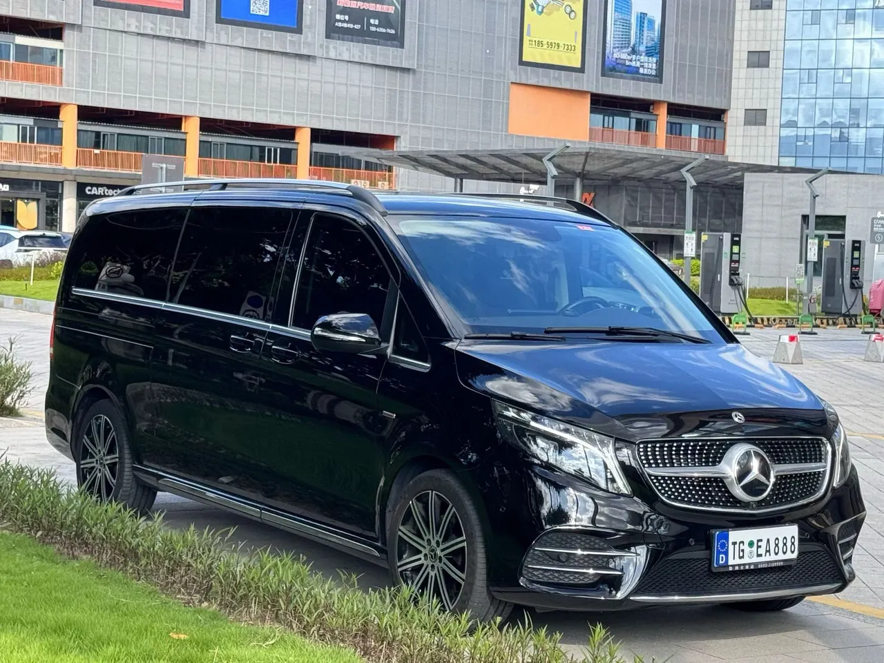 Mercedes Benz V 2022V 260 L 2.0T Deluxe Edition Automatic Gear 3