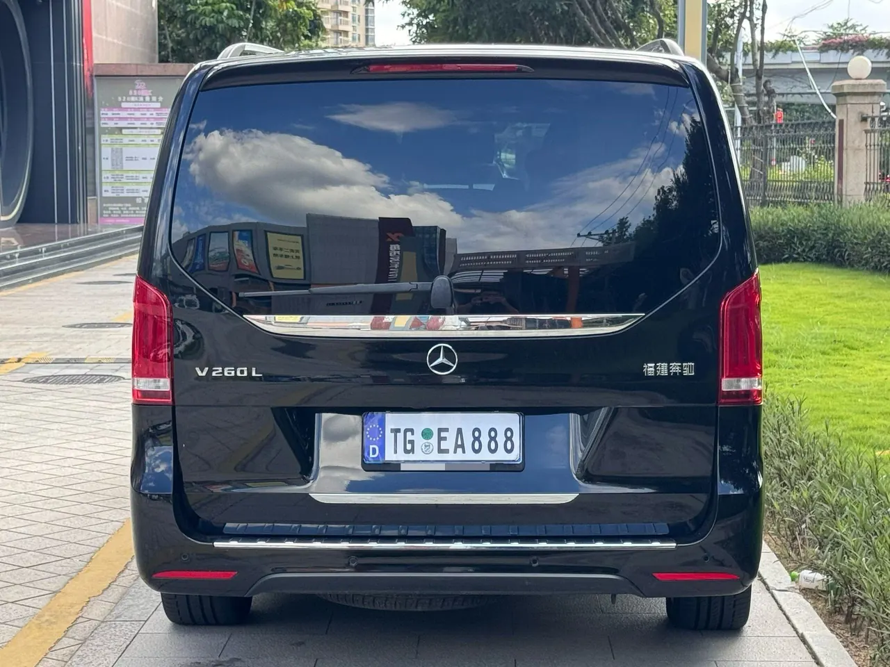 Mercedes Benz V 2022V 260 L 2.0T Deluxe Edition Automatic Gear 5