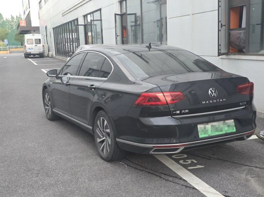 Volkswagen Magotan New Energy 2022 Magotan GTE 1.4T Luxury Automatic Gear 6