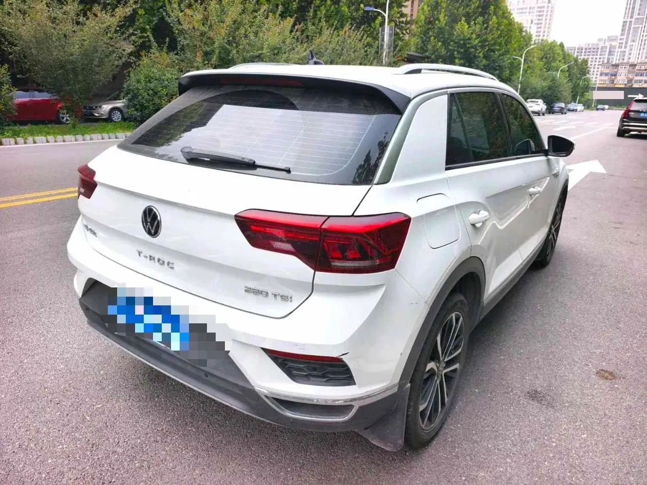 Volkswagen 2022 Tange 1.4TSI 280TSI Two-Drive Comfortable PLUS Automatic Gear 4
