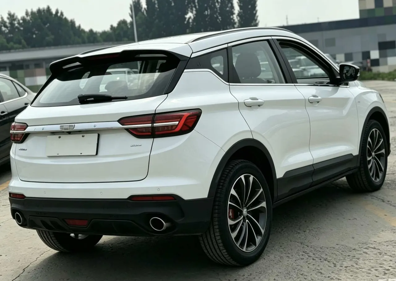 Geely 2025 Binyue 1.5 Stepless Super MAX Automatic Gear 6