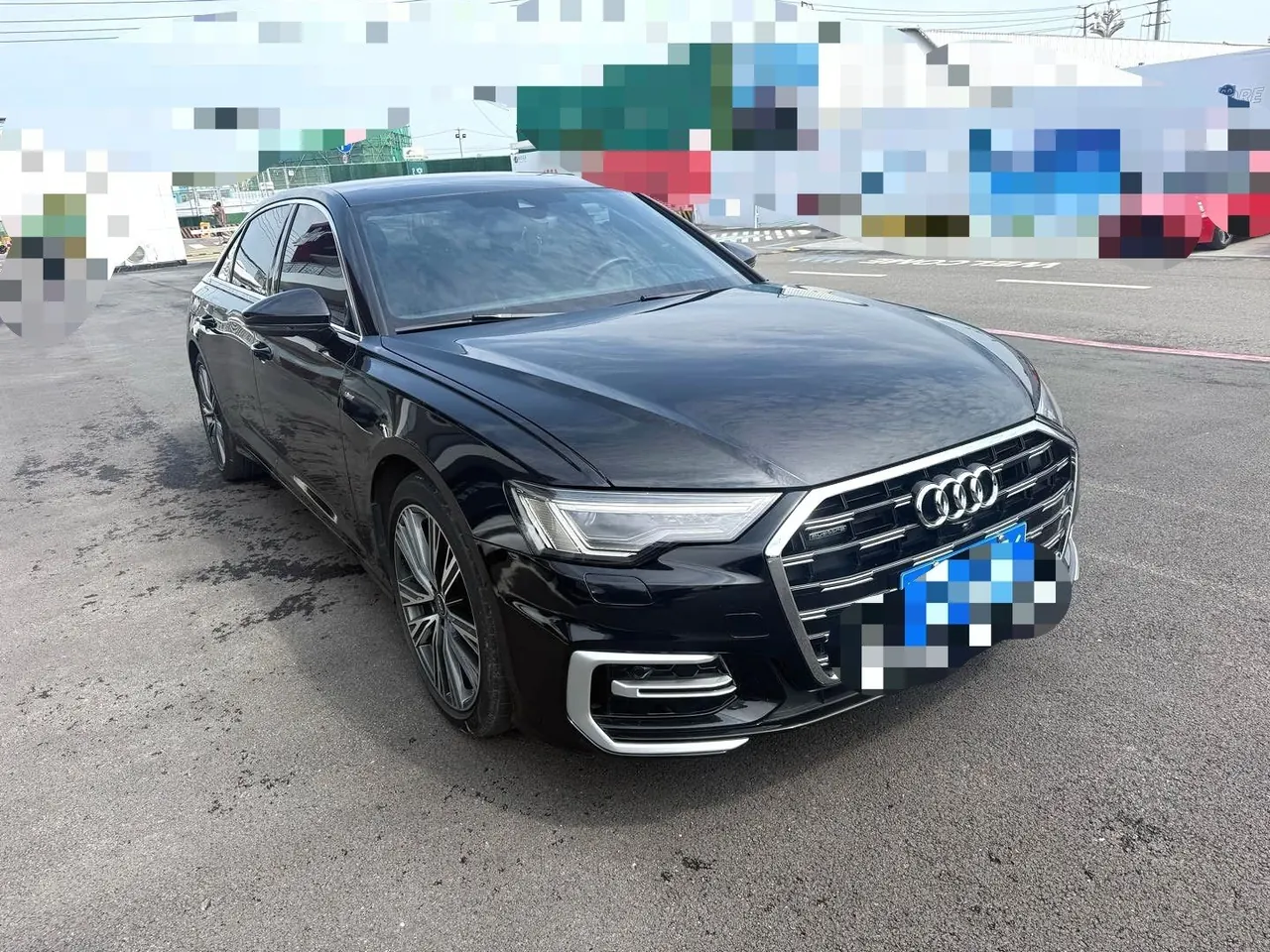 Audi 2022 A6L 2.0TFSI 45TFSI Quattro Selected Dynamic Automatic 3