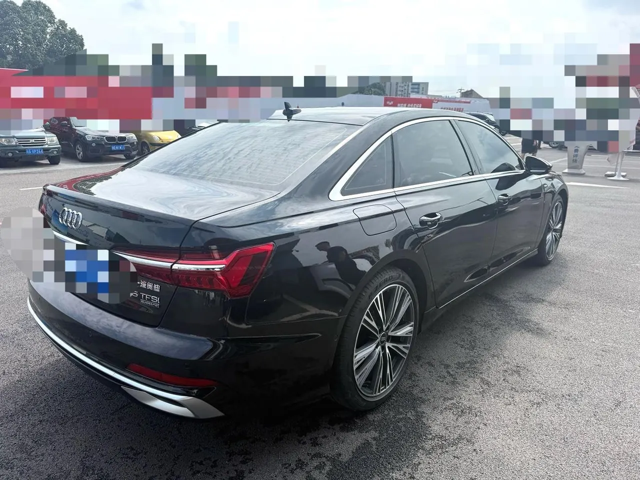 Audi 2022 A6L 2.0TFSI 45TFSI Quattro Selected Dynamic Automatic 4