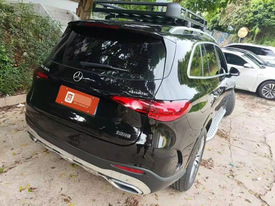Mercedes Benz 2025 GLC 300 L 4MATIC 48V 2.0T Luxury 7-seat Automatic Gear 3