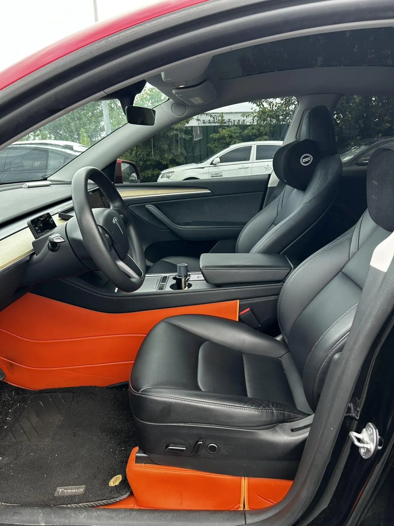 Tesla 2022 Model Y rear-wheel drive version (facelift) automatic gear 4