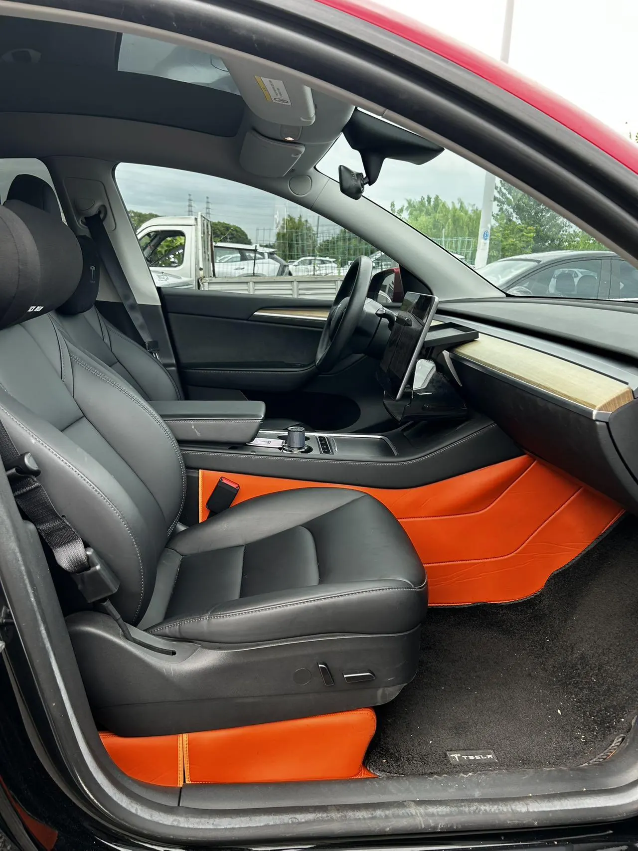 Tesla 2022 Model Y rear-wheel drive version (facelift) automatic gear 5