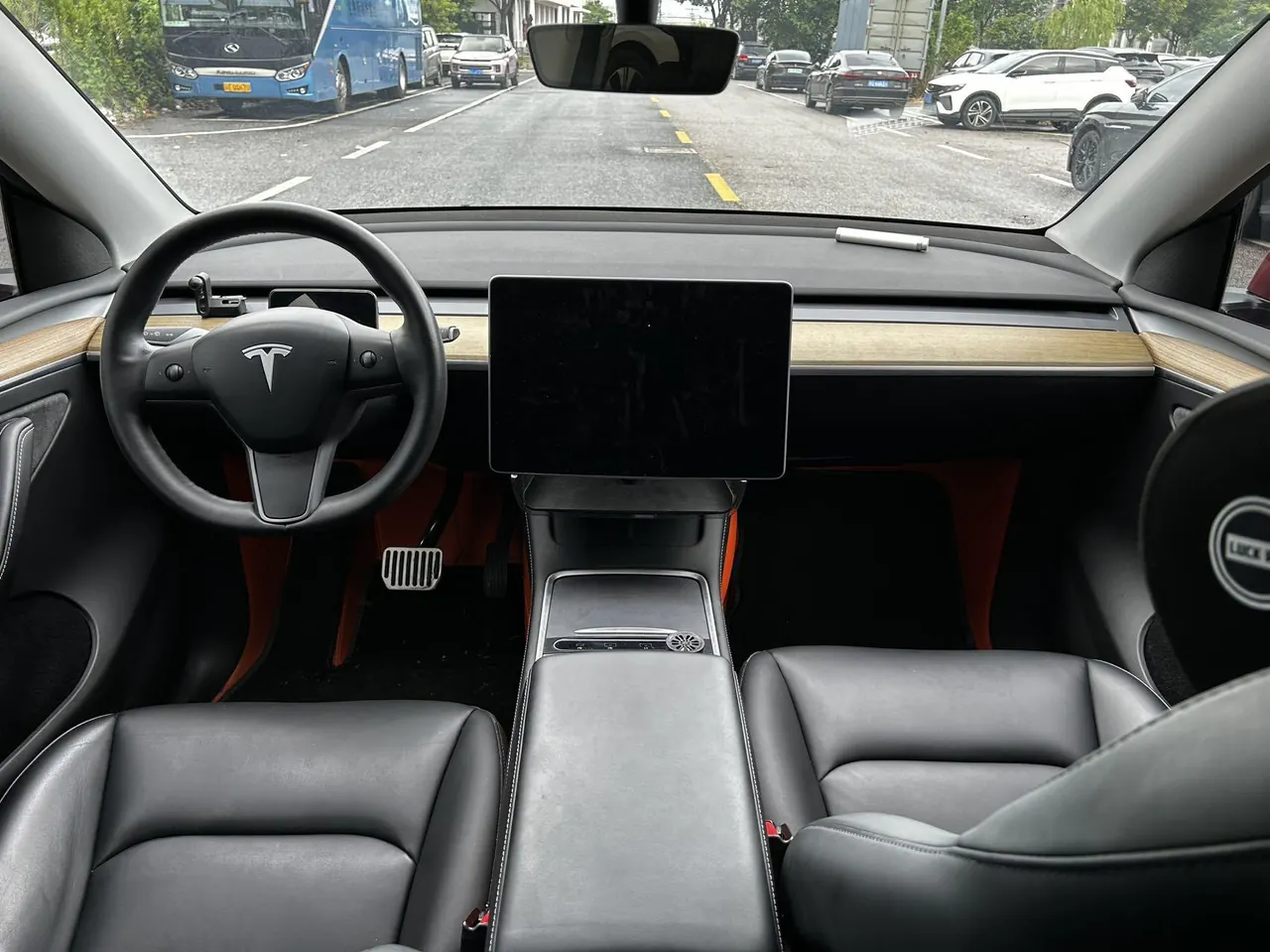 Tesla 2022 Model Y rear-wheel drive version (facelift) automatic gear 6
