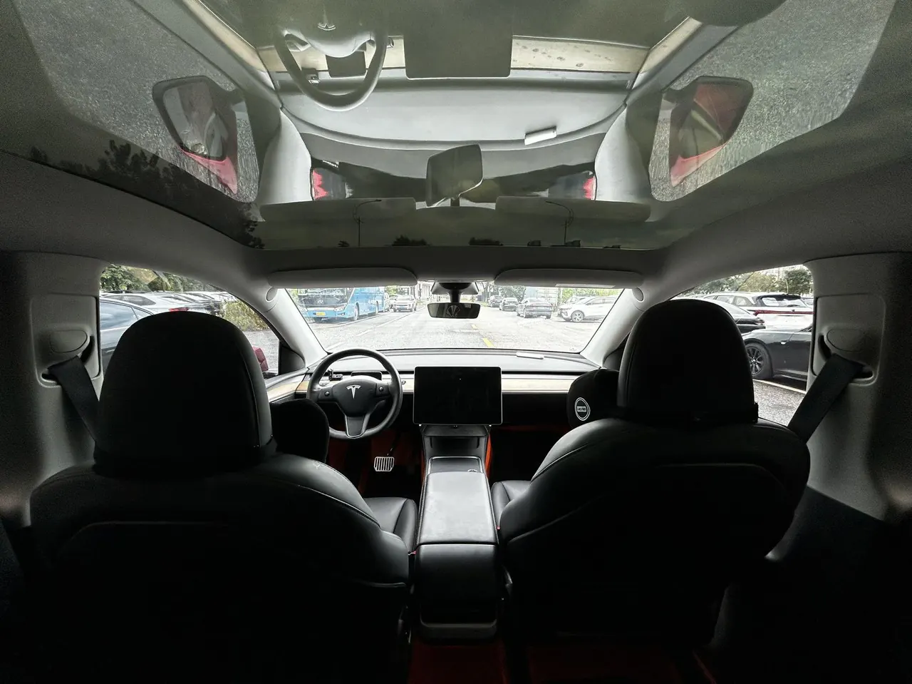Tesla 2022 Model Y rear-wheel drive version (facelift) automatic gear 7