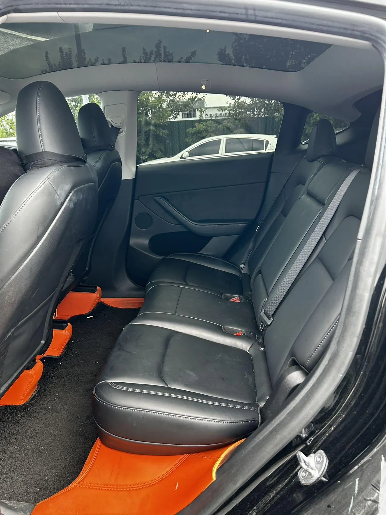 Tesla 2022 Model Y rear-wheel drive version (facelift) automatic gear 8