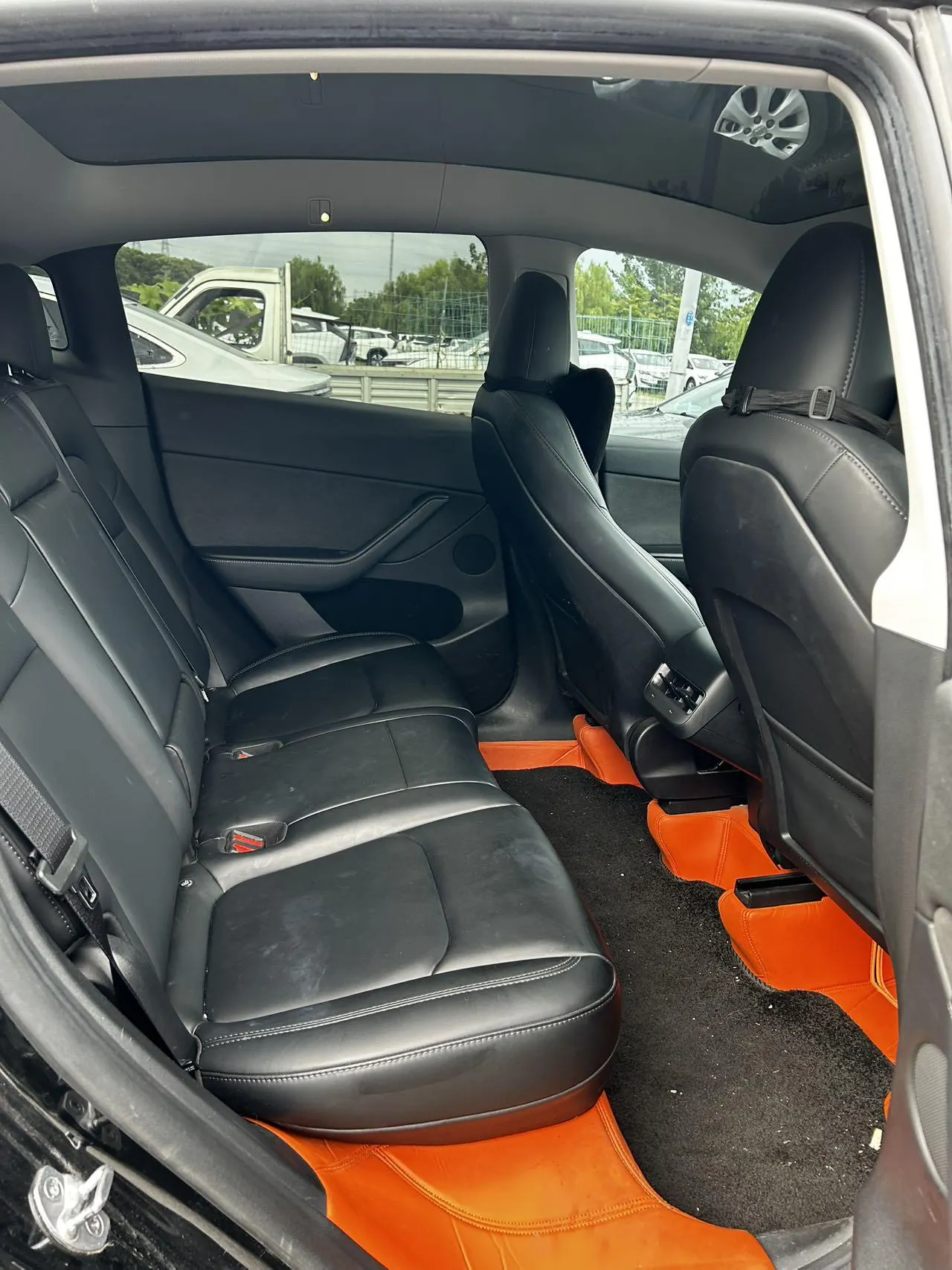 Tesla 2022 Model Y rear-wheel drive version (facelift) automatic gear 9