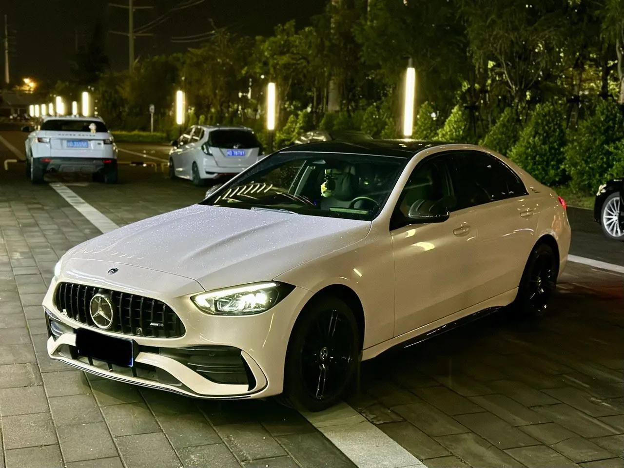 Open image lightbox: Mercedes Benz Class C 2024 C 260 L 48V 1.5T Sports Edition (Modified 3) Automatic Gear