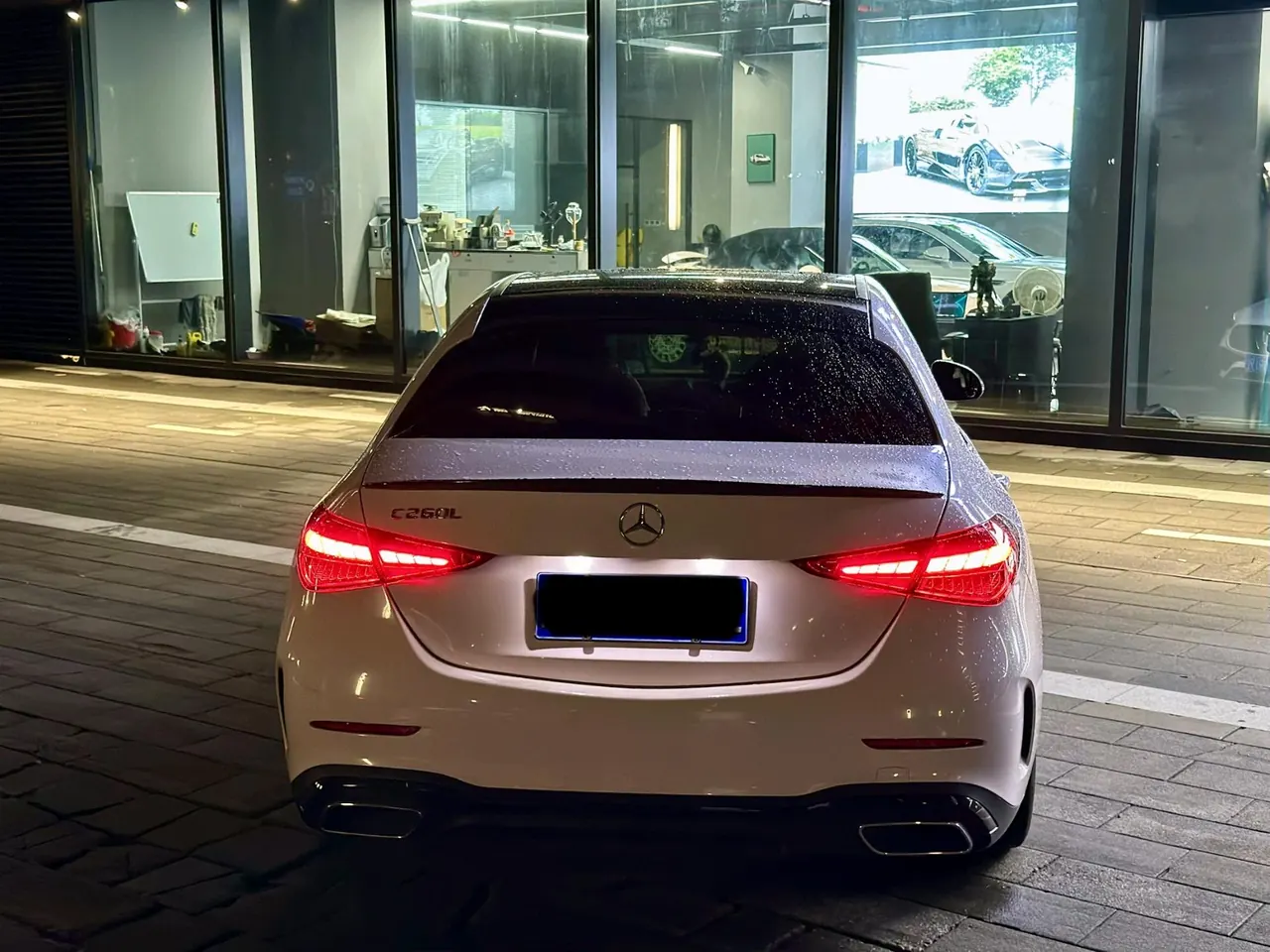 Mercedes Benz Class C 2024 C 260 L 48V 1.5T Sports Edition (Modified 3) Automatic Gear 7
