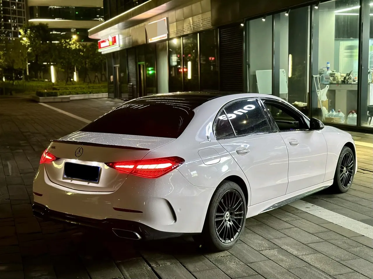 Mercedes Benz Class C 2024 C 260 L 48V 1.5T Sports Edition (Modified 3) Automatic Gear 8